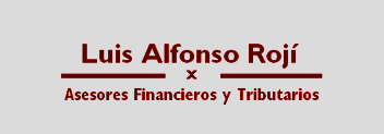 Luis Alfonso Rojí, Asesores financieros y tributarios